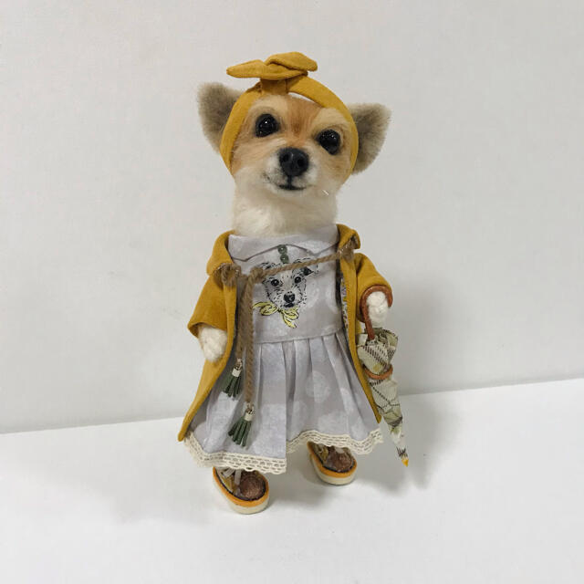 ページfor Mikeさん❗️羊毛フェルト 犬 人形 ハンドメイド 【特別送料 ...