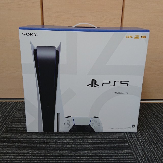 新版 CFI-1000A01 通常版 PS5 - PlayStation 本体 5 Station Play 家庭用ゲーム機本体