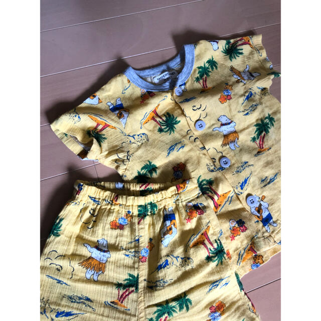 ampersand(アンパサンド)の半袖パジャマ　80 キッズ/ベビー/マタニティのベビー服(~85cm)(パジャマ)の商品写真
