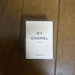 シャネル(CHANEL)のシャネル No.5パルファム 30ml(香水(女性用))