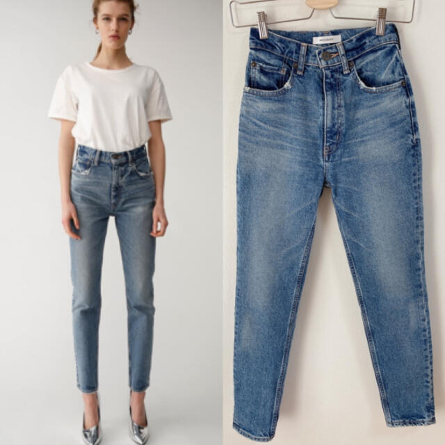 moussy(マウジー)の希少　MOUSSY  MVS SKINNY  SLY サイズ22 レディースのパンツ(デニム/ジーンズ)の商品写真