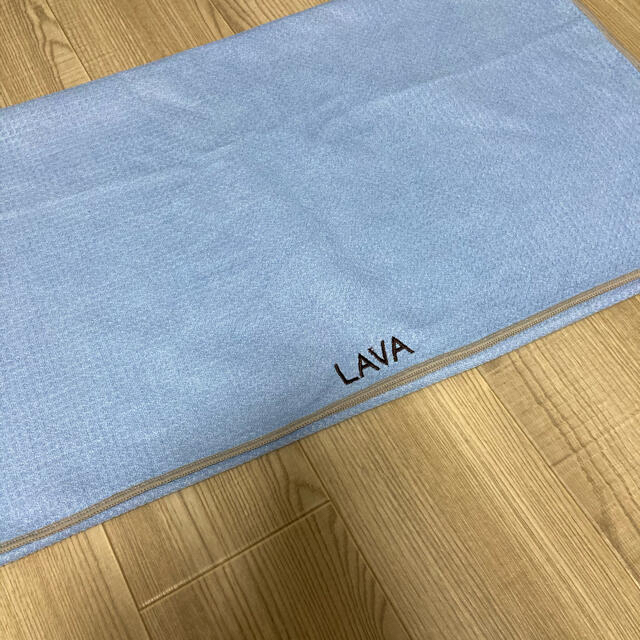 LAVA ラグマット ブルー スポーツ/アウトドアのトレーニング/エクササイズ(ヨガ)の商品写真