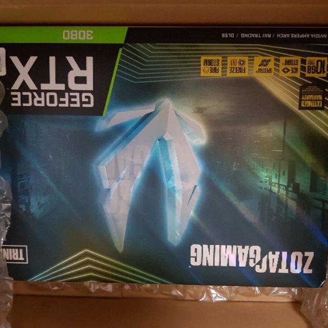 中古）ZOTAC GEFORCE RTX 3080 TRINITY OC 入荷 gredevel.fr-メルカリ