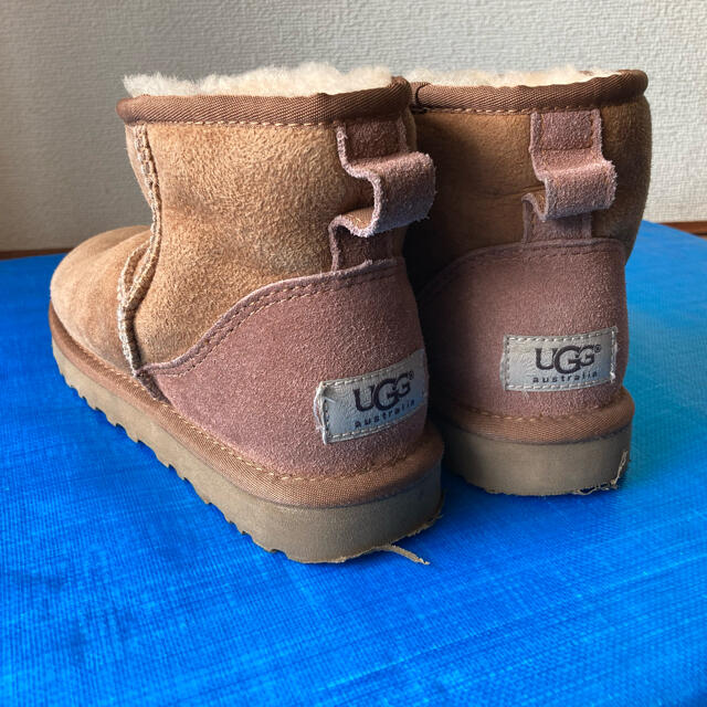 新品未使用品 UGG トドラー ムートンブーツ 16.0 17.0 ブラック