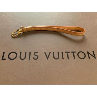 ルイヴィトン(LOUIS VUITTON)の気まぐれsale【LOUIS VUIUON】アクセサリーポーチ用ヌメ革ストラップ(ポーチ)