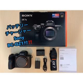 ソニー(SONY)の【美品】SONY α7IIIボディ ILCE-7M3 (Sony a7iii) (ミラーレス一眼)