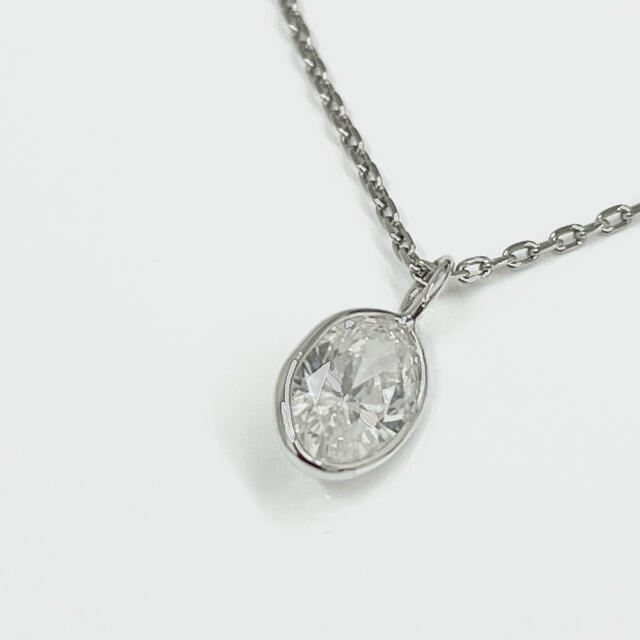 PT900 プラチナ ダイヤモンド 0.31ct ネックレス *新品 鑑別書付き