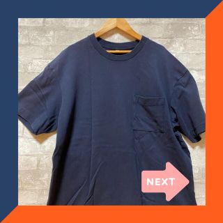 ユニクロ(UNIQLO)の【SALE中】ユニクロ オフショルダーTシャツ ネイビー UNIQLO(Tシャツ(半袖/袖なし))