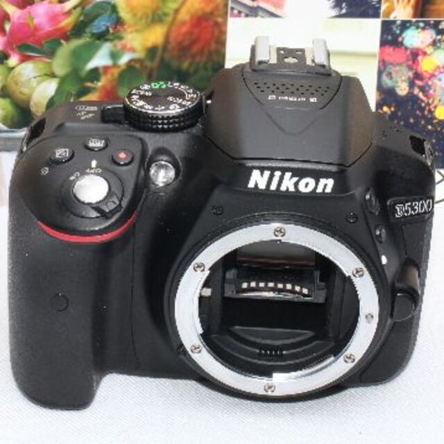 39ω❤️予備バッテリー&新品カメラバッグ付き❤️Nikon D5300❤️