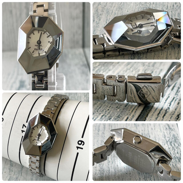 CABANE de ZUCCa(カバンドズッカ)の【動作OK】CABANE de ZUCCA ズッカ ロックアイス 腕時計 レディースのファッション小物(腕時計)の商品写真