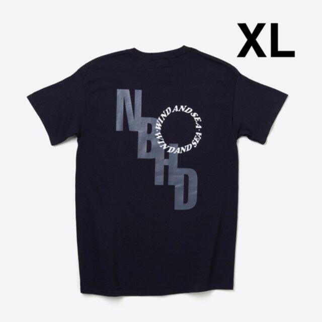 WIND AND SEA NEIGHBORHOOD 黒 XL Tシャツ ne新品