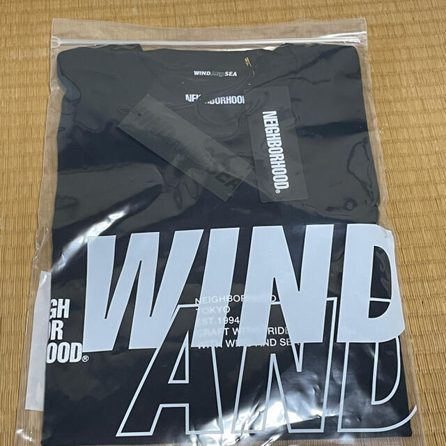 WIND AND SEA NEIGHBORHOOD 黒 XL Tシャツ ne新品 2