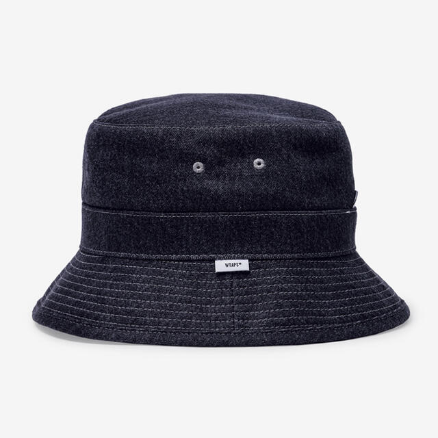 ハットLサイズ wtaps BUCKET 01 HAT COTTON. DENIM