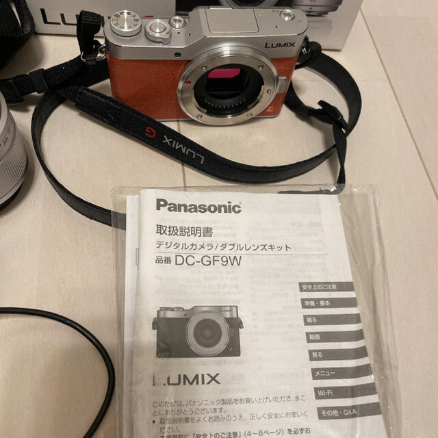 Panasonic LUMIXGF9ミラーレス一眼Panasonic