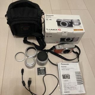 パナソニック(Panasonic)のPanasonic LUMIXGF9ミラーレス一眼(ミラーレス一眼)