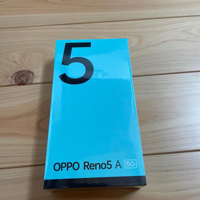 OPPO Reno5A　アイスブルー　美品