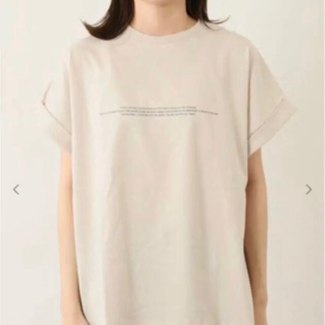 Plage(プラージュ)のplage ジェーンスミス　フォトTシャツ レディースのトップス(Tシャツ(半袖/袖なし))の商品写真