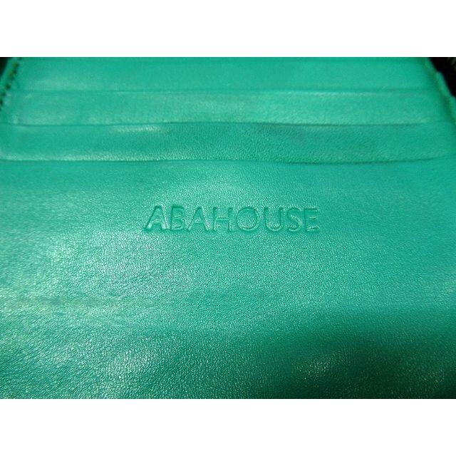 ABAHOUSE(アバハウス)の※専用　アバハウス レザー ラウンド ジップ コンパクト ウォレット ネイビー メンズのファッション小物(長財布)の商品写真