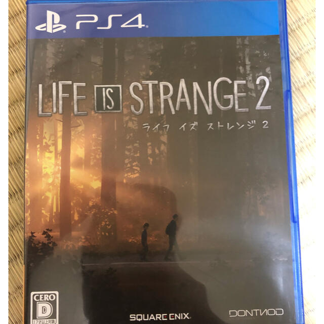 PlayStation4(プレイステーション4)の【PS4】LIFE IS STRANGE2/ライフイズストレンジ2 エンタメ/ホビーのゲームソフト/ゲーム機本体(家庭用ゲームソフト)の商品写真