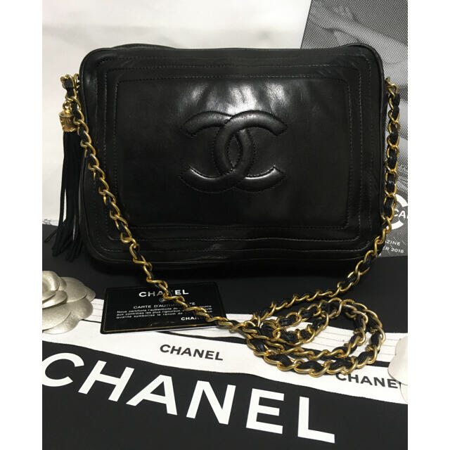 2022新春福袋】 美品☆ vuiter♡ - CHANEL シャネル 正規品 フリンジ