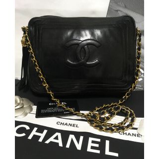 シャネル(CHANEL)のvuiter様専用♡ 美品★ シャネル フリンジショルダーバック 正規品(ショルダーバッグ)