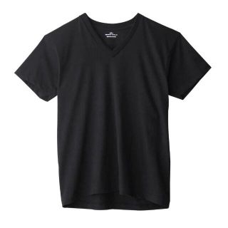 グンゼ(GUNZE)のボディワイルドBODYWILD（グンゼ） Vネック 半袖 Tシャツ ２枚組(Tシャツ/カットソー(半袖/袖なし))