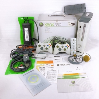 エックスボックス360(Xbox360)のXbox 360 本体セット(家庭用ゲーム機本体)