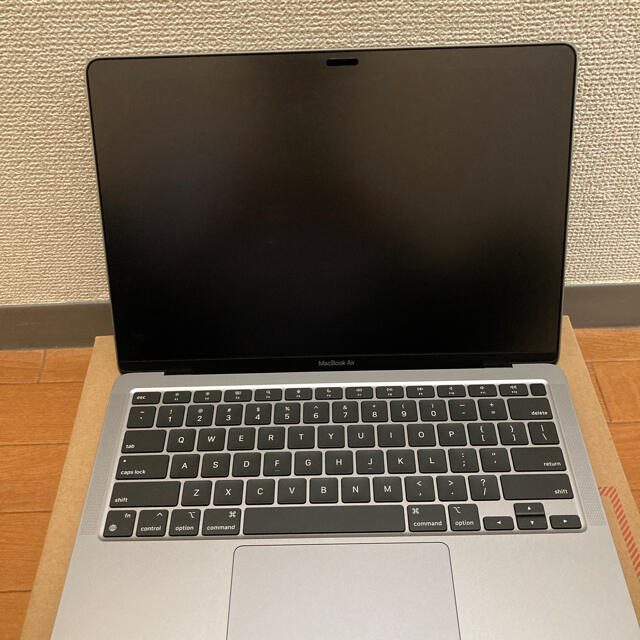 13インチMacBook Air m1 スペースグレイ メモリ16gb us配列