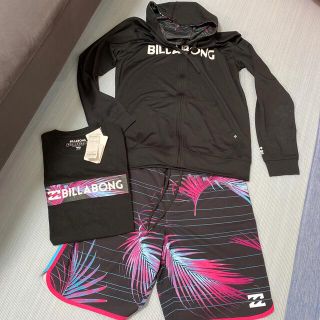 ビラボン(billabong)のBILLABONG サーフパンツ 水着　ラッシュガード　Tシャツ(水着)