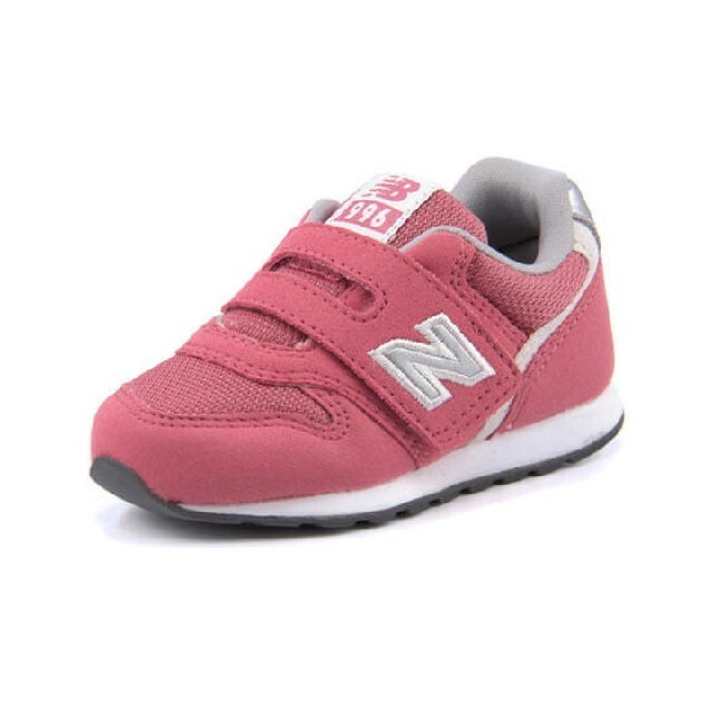 New Balance(ニューバランス)の箱なし　ニューバランススニーカー IZ996 ピンク 13.5cm キッズ/ベビー/マタニティのベビー靴/シューズ(~14cm)(スニーカー)の商品写真