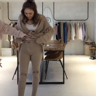 アリシアスタン(ALEXIA STAM)のアリシアスタン　スキニーパンツ(スキニーパンツ)