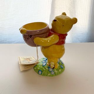 ディズニー(Disney)のクラシックプー　イースター用の陶器(キャラクターグッズ)