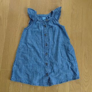 ベビーギャップ(babyGAP)のbabyGap　シャツワンピース100(ワンピース)