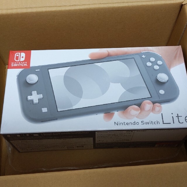 Nintendo Switch Liteグレー　新品未開封