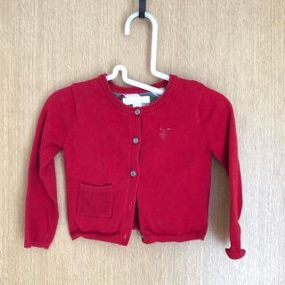 バーバリー(BURBERRY)のBurberry kidsカーディガン(カーディガン)