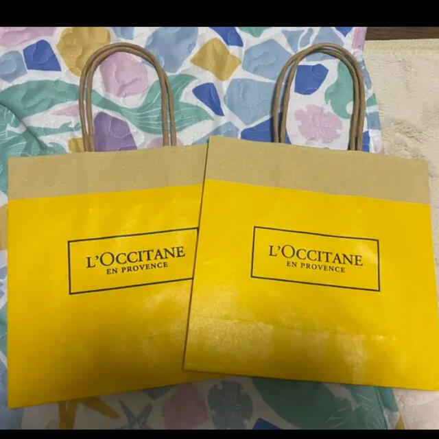 L'OCCITANE(ロクシタン)のロクシタン ショップ袋 紙袋 レディースのバッグ(ショップ袋)の商品写真