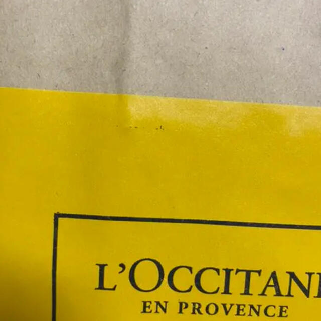 L'OCCITANE(ロクシタン)のロクシタン ショップ袋 紙袋 レディースのバッグ(ショップ袋)の商品写真