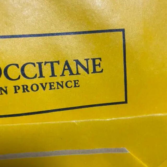 L'OCCITANE(ロクシタン)のロクシタン ショップ袋 紙袋 レディースのバッグ(ショップ袋)の商品写真