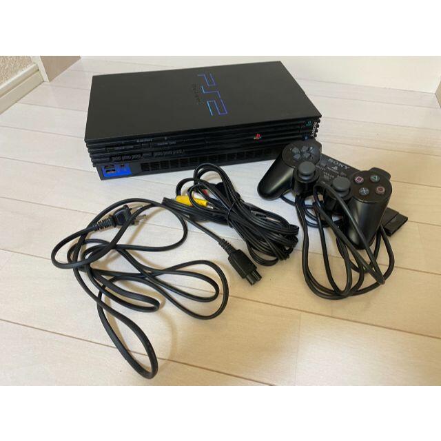 動作良好 PS2 本体 SCPH-30000 プレイステーション2家庭用ゲーム機本体