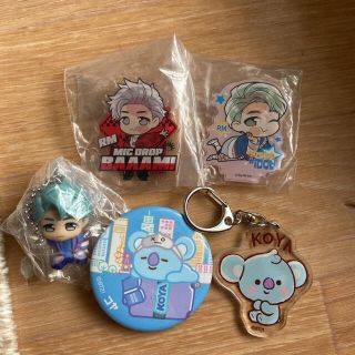 ボウダンショウネンダン(防弾少年団(BTS))のBTS RM ナムジュン BT21 TinyTAN KOYA セット(アイドルグッズ)