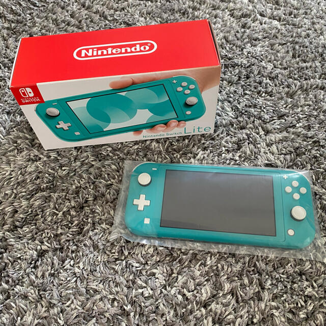 Switchライト 本体 Nintendo Switch Lite ターコイズ eyjdgv13oL