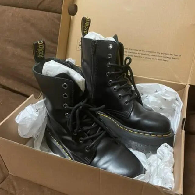 Dr.Martens(ドクターマーチン)のsasisu様専用　ドクターマーチン Dr.Martens JADON 8ホール レディースの靴/シューズ(ブーツ)の商品写真