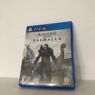 プレイステーション4(PlayStation4)の中古　アサシン クリード ヴァルハラ PS4(家庭用ゲームソフト)