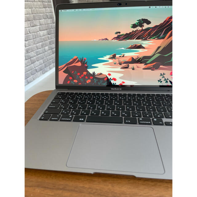 Apple 2020 256GB 本日まで2,000引きの通販 by teru's shop｜アップルならラクマ - MacBook Air M1チップ 高評価在庫