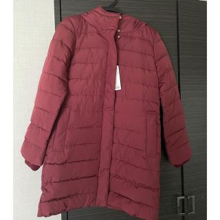 マウジー(moussy)の【最終値下げ】新品 moussy ダウンコート 赤(ダウンコート)