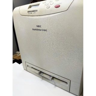 エヌイーシー(NEC)のNEC　MultiWraiter　5750C　レーザープリンター(PC周辺機器)