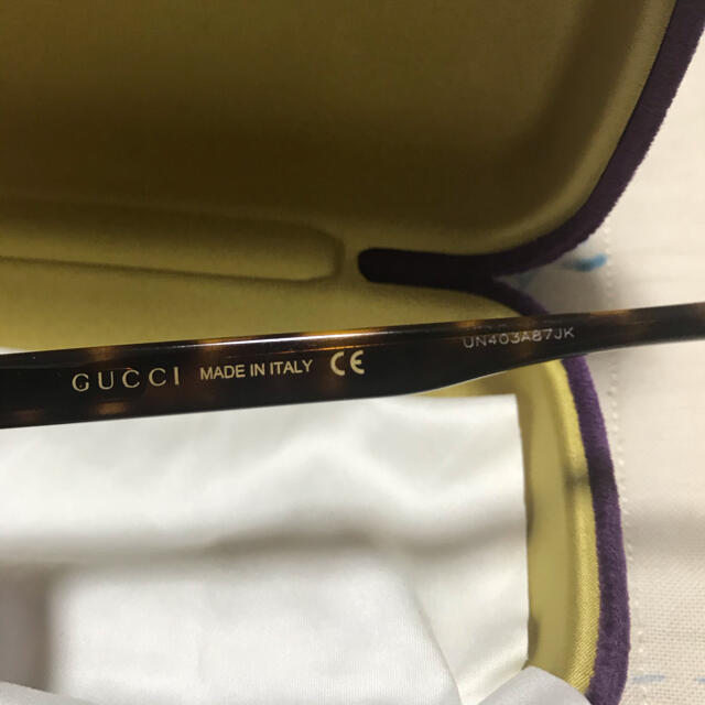 Gucci(グッチ)のGUCCIのサングラスです。 メンズのファッション小物(サングラス/メガネ)の商品写真