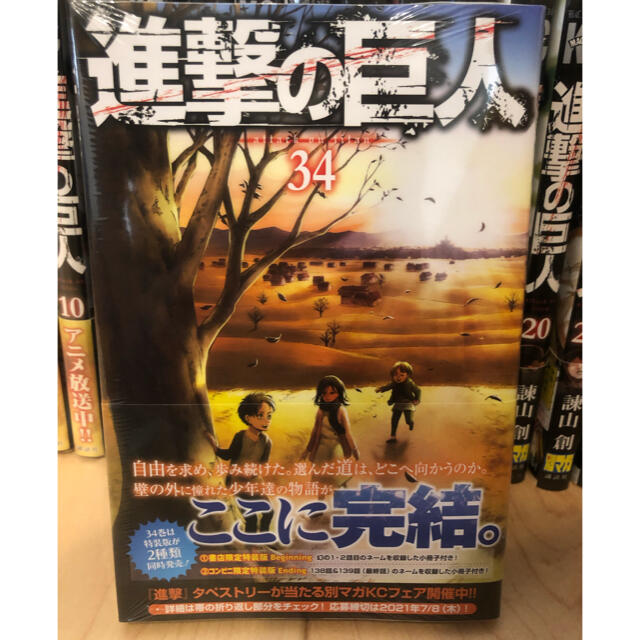 進撃の巨人 全巻セット+α - 少年漫画 進撃の巨人 全巻セット+α - 少年漫画