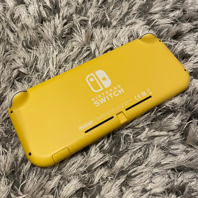 Nintendo Switch - Nintendo Switch Lite Yellowの通販 by 5002's shop｜ニンテンドースイッチならラクマ 即納正規品