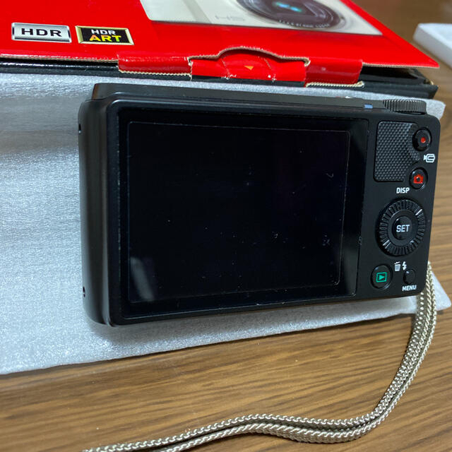 CASIO(カシオ)のカシオ デジカメ HIGH SPEED EXILIM EX-ZR800BK スマホ/家電/カメラのカメラ(コンパクトデジタルカメラ)の商品写真
